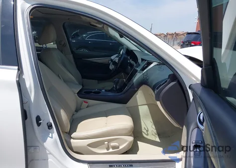 2014 Infiniti Q50 Premium из США, поврежденный, VIN JN1BV7AP8EM691683